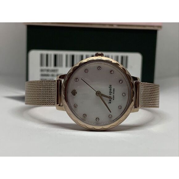 Kate Spade New York KSW1572 Women Rose Gold Stainless Steel Analog Watch FRY117 main image 5